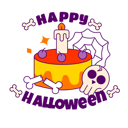 پیش‌نمایش فایل happy-halloween-10204392 از پک Halloween استیکر