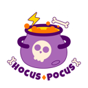 پیش‌نمایش فایل hocus-pokus-10204394 از پک Halloween استیکر