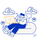 پیش‌نمایش فایل cloud-connection-10469738 از پک نرم‌افزار As A خدمات (SaaS)