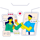 پیش‌نمایش فایل future-dating-10610159 از پک فناوری روزانه