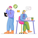 پیش‌نمایش فایل bulk-admin-customer-service-10973234 از پک Custo - مشتری خدمات