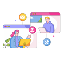 پیش‌نمایش فایل customer-care-service-10973237 از پک Custo - مشتری خدمات