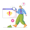 پیش‌نمایش فایل customer-service-for-error-state-10973239 از پک Custo - مشتری خدمات