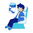 پیش‌نمایش فایل airplane-travel-11450918 از پک سفر و تعطیلات