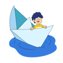 پیش‌نمایش فایل boating-in-lake-11450920 از پک سفر و تعطیلات