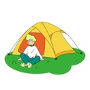پیش‌نمایش فایل camping-11450922 از پک سفر و تعطیلات