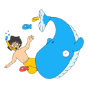 پیش‌نمایش فایل diving-with-fish-11450924 از پک سفر و تعطیلات