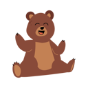 پیش‌نمایش فایل baby-bear-11599241 از پک بامزه Baby حیوان