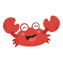 پیش‌نمایش فایل baby-crab-11717988 از پک بامزه Baby حیوان
