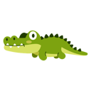 پیش‌نمایش فایل baby-crocodile-11717989 از پک بامزه Baby حیوان