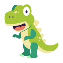 پیش‌نمایش فایل baby-dinosaur-11599263 از پک بامزه Baby حیوان