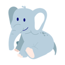 پیش‌نمایش فایل baby-elephant-11599257 از پک بامزه Baby حیوان