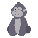 پیش‌نمایش فایل baby-gorilla-11717995 از پک بامزه Baby حیوان
