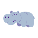 پیش‌نمایش فایل baby-hippo-11599266 از پک بامزه Baby حیوان