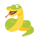 پیش‌نمایش فایل baby-snake-11599249 از پک بامزه Baby حیوان