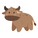 پیش‌نمایش فایل bull-calf-11599264 از پک بامزه Baby حیوان