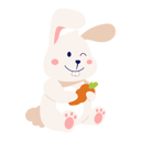 پیش‌نمایش فایل bunny-11599253 از پک بامزه Baby حیوان