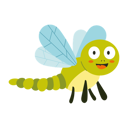 پیش‌نمایش فایل fly-11717998 از پک بامزه Baby حیوان