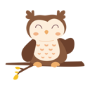 پیش‌نمایش فایل owlet-11718004 از پک بامزه Baby حیوان