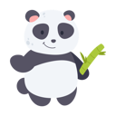 پیش‌نمایش فایل panda-11599254 از پک بامزه Baby حیوان