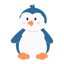 پیش‌نمایش فایل penguin-11599258 از پک بامزه Baby حیوان