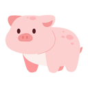 پیش‌نمایش فایل piglet-11599270 از پک بامزه Baby حیوان