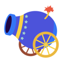 پیش‌نمایش فایل canon-ball-11901509 از پک Carnaval