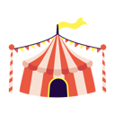 پیش‌نمایش فایل circust-tent-11881625 از پک Carnaval
