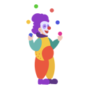 پیش‌نمایش فایل clown-11881628 از پک Carnaval