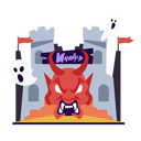 پیش‌نمایش فایل ghost-house-11881651 از پک Carnaval