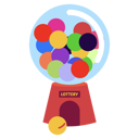 پیش‌نمایش فایل gumball-machine-11881642 از پک Carnaval