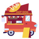 پیش‌نمایش فایل hotdog-stand-11881669 از پک Carnaval