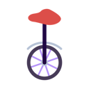 پیش‌نمایش فایل one-wheel-11881632 از پک Carnaval