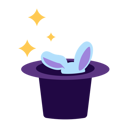 پیش‌نمایش فایل rabbit-from-magic-hat-11881640 از پک Carnaval