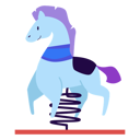 پیش‌نمایش فایل rocking-horse-11881648 از پک Carnaval