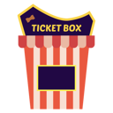 پیش‌نمایش فایل ticket-box-11881635 از پک Carnaval