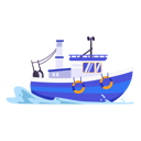 پیش‌نمایش فایل boat-12126692 از پک ساحل
