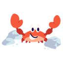 پیش‌نمایش فایل crab-12126694 از پک ساحل
