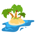 پیش‌نمایش فایل island-12126698 از پک ساحل