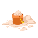 پیش‌نمایش فایل sand-12126705 از پک ساحل
