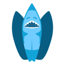 پیش‌نمایش فایل surf-board-12126709 از پک ساحل