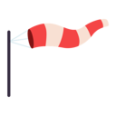 پیش‌نمایش فایل windsock-12126712 از پک ساحل