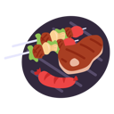 پیش‌نمایش فایل barbeque-12138113 از پک تابستان