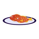 پیش‌نمایش فایل cooked-fish-12138115 از پک تابستان