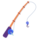 پیش‌نمایش فایل fisihing-rod-12138116 از پک تابستان