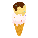 پیش‌نمایش فایل ice-cream-cone-12138120 از پک تابستان