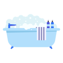 پیش‌نمایش فایل bathtub-in-hotel-12200986 از پک خدمات هتل