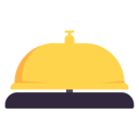 پیش‌نمایش فایل bell-of-hotel-reception-12200988 از پک خدمات هتل