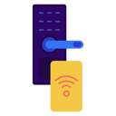 پیش‌نمایش فایل key-card-12200995 از پک خدمات هتل