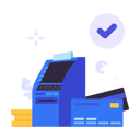 پیش‌نمایش فایل atm-machine-12259410 از پک تجارت الکترونیک و خرید پک جلد 2